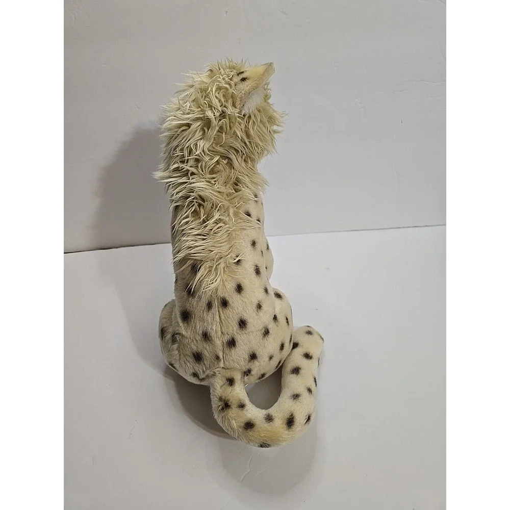 Hansa Baby Cheetah Cub Plush Stuffie Stuffed Animal Collectible Toy Wild Cat